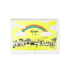 Koji Toyoda(コウジトヨダ) |KOJI TOYODA 2026 CALENDAR