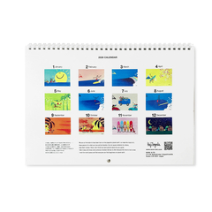 Koji Toyoda(コウジトヨダ) |KOJI TOYODA 2026 CALENDAR