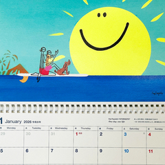 Koji Toyoda(コウジトヨダ) |KOJI TOYODA 2026 CALENDAR