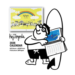 Koji Toyoda(コウジトヨダ) |KOJI TOYODA 2026 CALENDAR