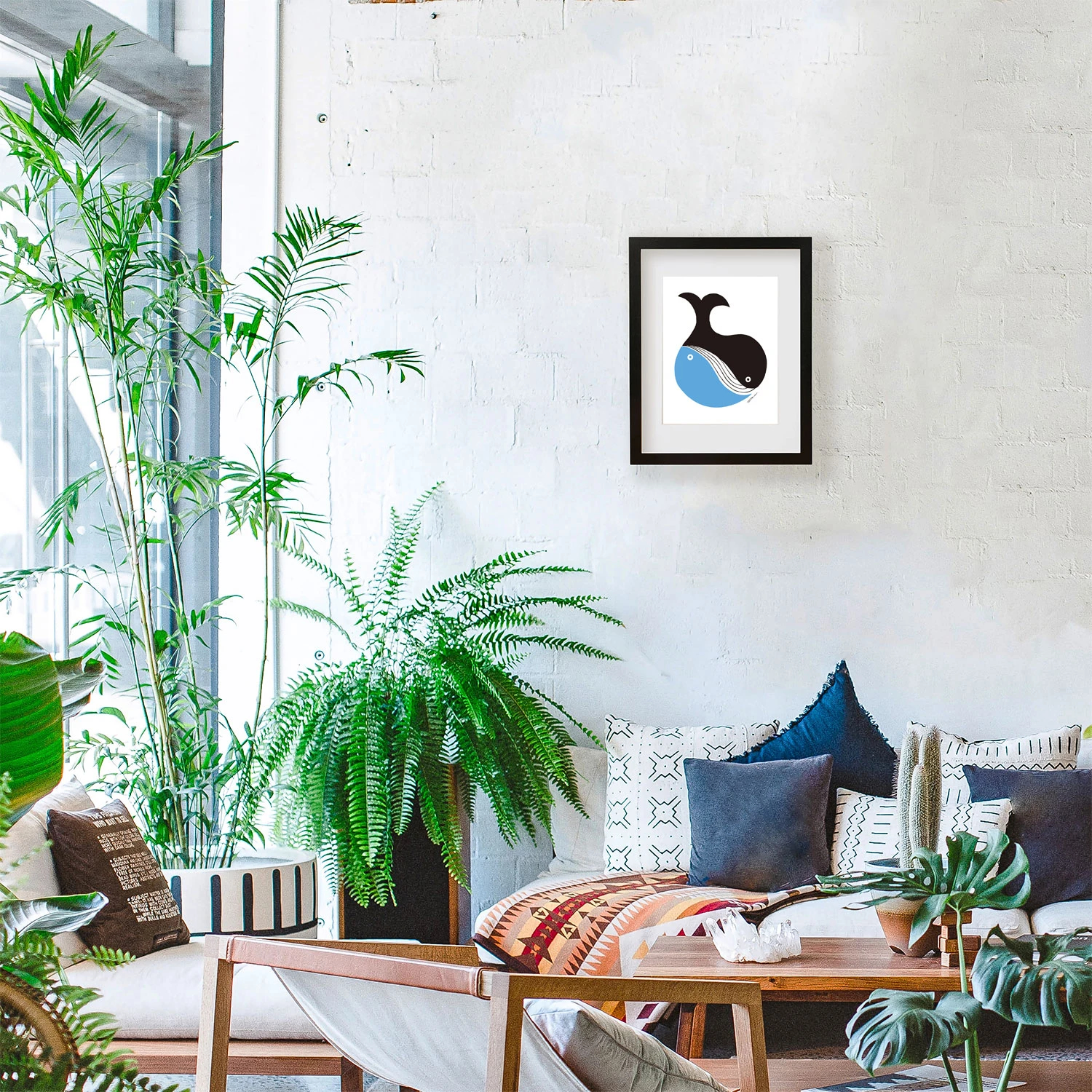 WHALE LOVE / Sho Watanabe（ショウワタナベ）のMatted Prints通販