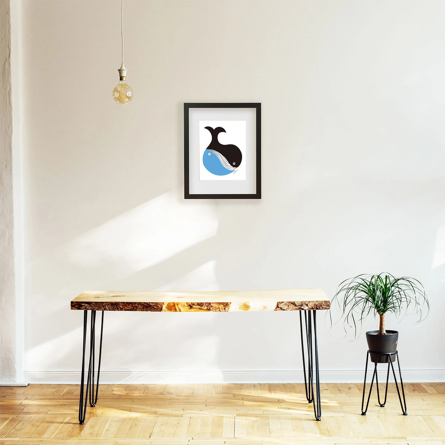 WHALE LOVE / Sho Watanabe（ショウワタナベ）のMatted Prints通販