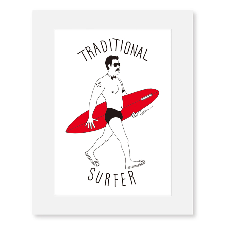 Sho Watanabe(ショウワタナベ) |TRADITIONAL SURFER