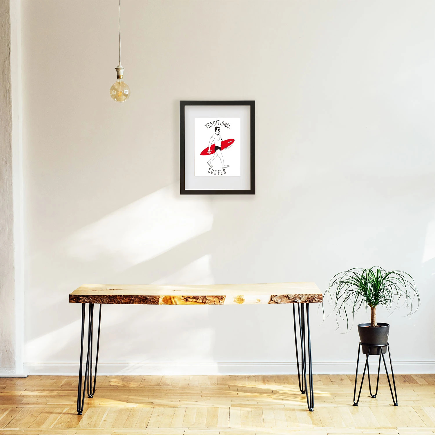 TRADITIONAL SURFER / Sho Watanabe（ショウワタナベ）のMatted