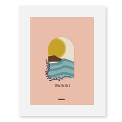 Greenroom(グリーンルーム) |GRO MIDCENTURY SURF SERIES"WAIKIKI"