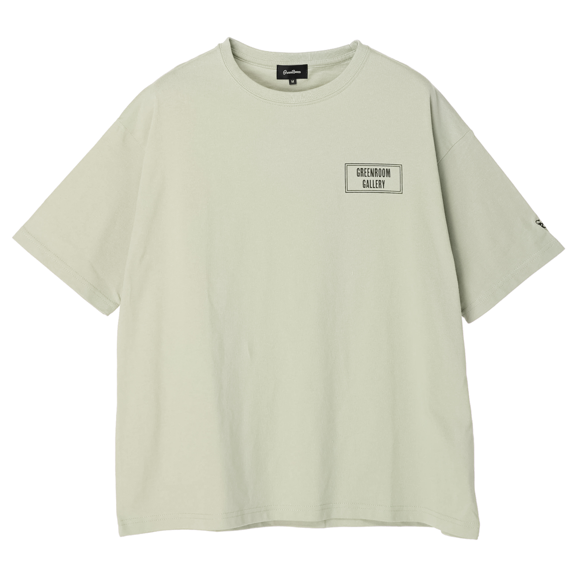 GR BOX LOGO TEE