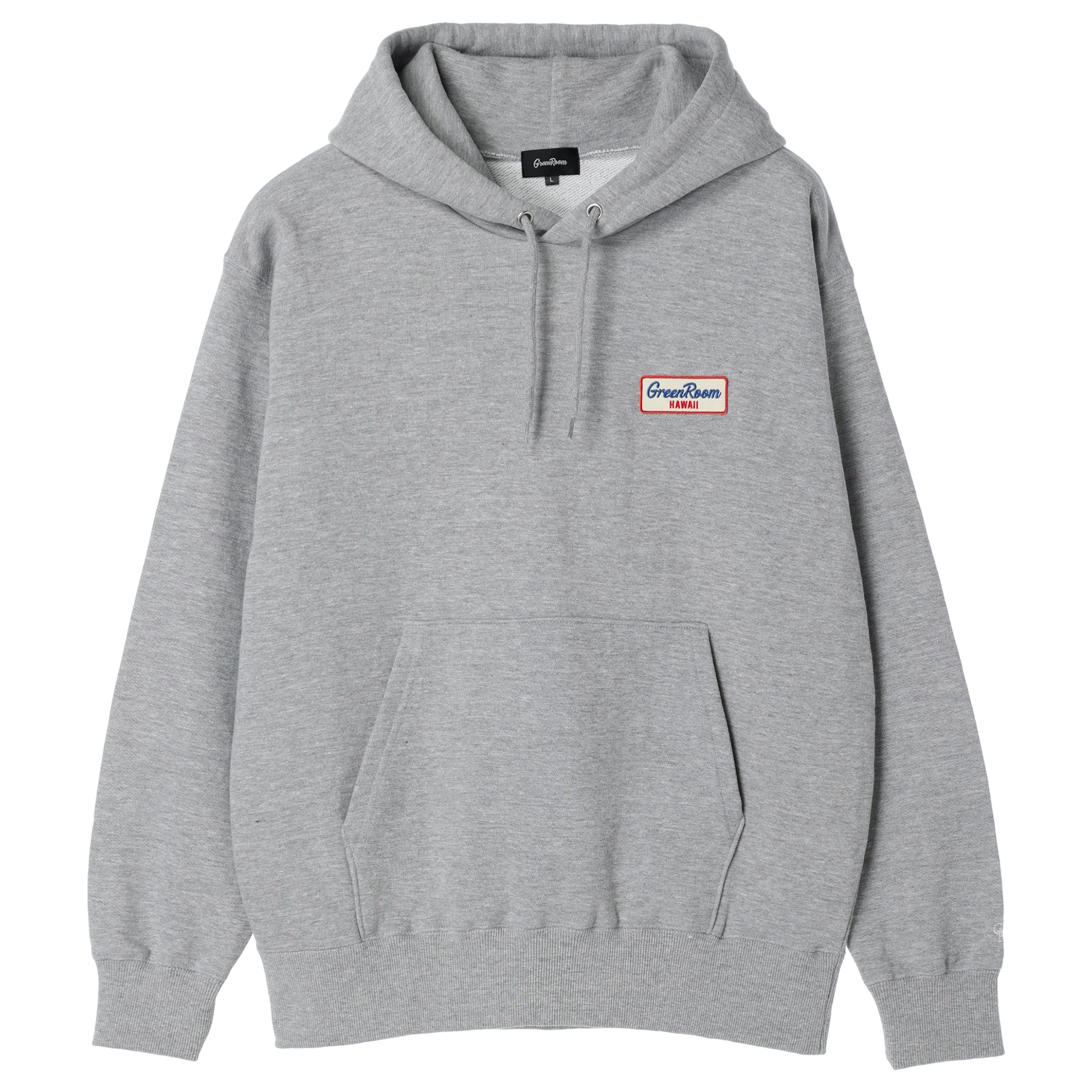 LOGO PATCH HOODIE / Greenroom(グリーンルーム)のSweatshirts LOGO PATCH HOODIE / Greenroom(グリーンルーム)のSweatshirts