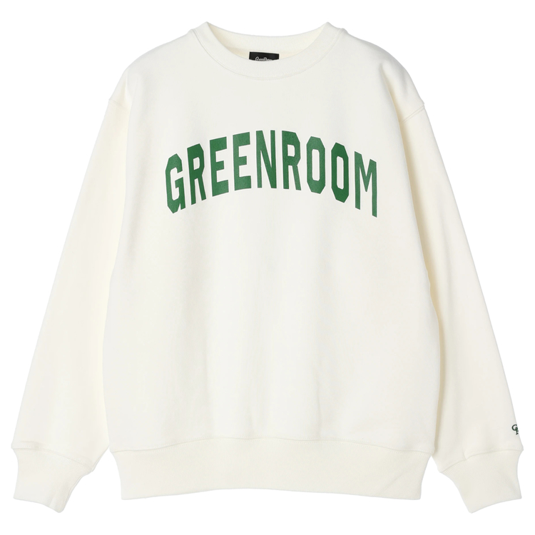 Greenroom(グリーンルーム) |COLLEGE LOGO PULLOVER