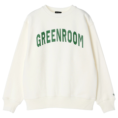 Greenroom(グリーンルーム) |COLLEGE LOGO PULLOVER
