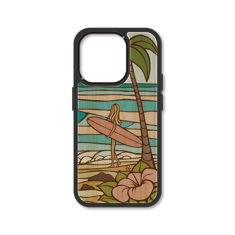 HEATHER BROWN IPHONE CASE ”SUMMER MORNING” / Greenroom（グリーンルーム）の