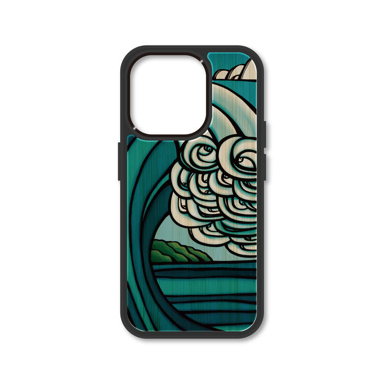Greenroom(グリーンルーム) |HEATHER BROWN IPHONE CASE ”ISLAND BARREL”