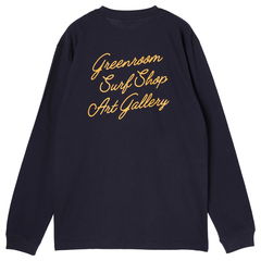 Greenroom(グリーンルーム) |CURSIVE STYLE L/S TEE