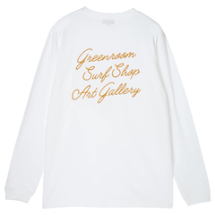 Greenroom(グリーンルーム) |CURSIVE STYLE L/S TEE