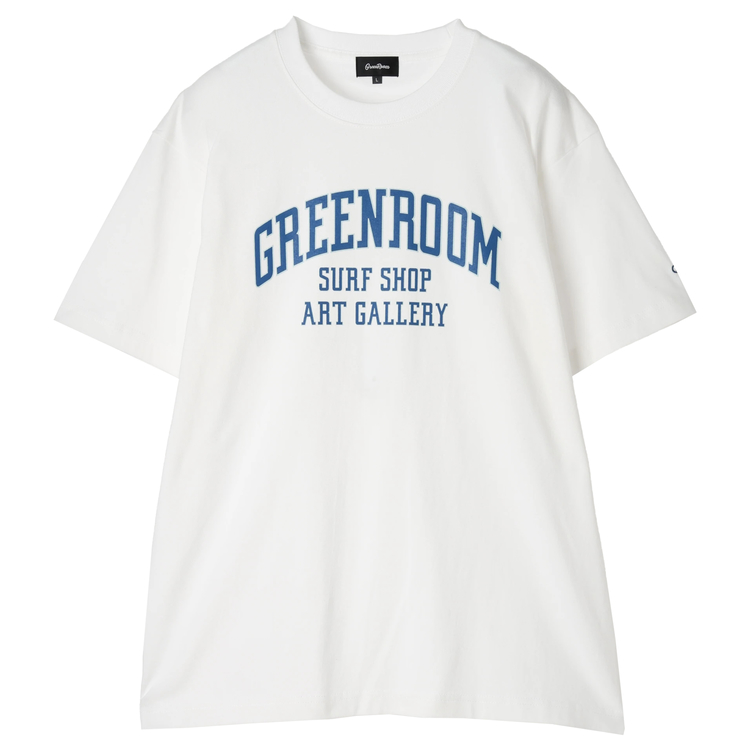 Greenroom(グリーンルーム) |ART GALLERY COLLEGE TEE