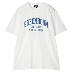 Greenroom(グリーンルーム) |ART GALLERY COLLEGE TEE