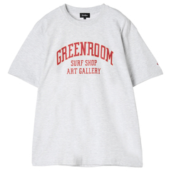 Greenroom(グリーンルーム) |ART GALLERY COLLEGE TEE