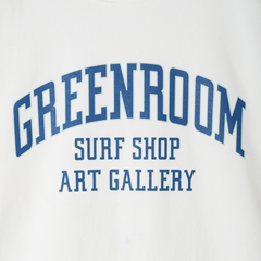 Greenroom(グリーンルーム) |ART GALLERY COLLEGE TEE