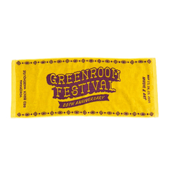 Greenroom(グリーンルーム) |LOGO TOWEL GREENROOM FESTIVAL 20TH ANNIVERSARY