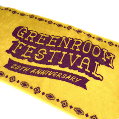 Greenroom(グリーンルーム) |LOGO TOWEL GREENROOM FESTIVAL 20TH ANNIVERSARY