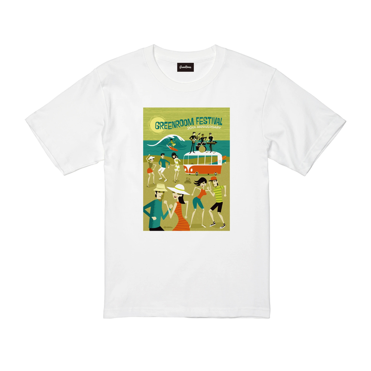 Greenroom(グリーンルーム) |SHAG TEE GREENROOM FESTIVAL 20TH ANNIVERSARY