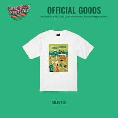 Greenroom(グリーンルーム) |SHAG TEE GREENROOM FESTIVAL 20TH ANNIVERSARY