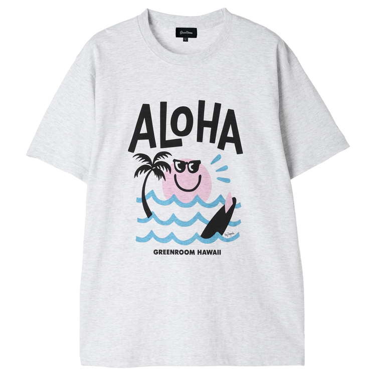Greenroom(グリーンルーム) |ALOHA SUN TEE
