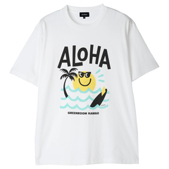 Greenroom(グリーンルーム) |ALOHA SUN TEE