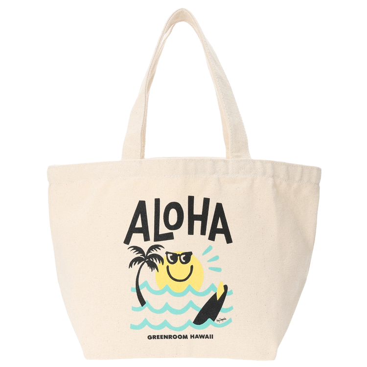 Greenroom(グリーンルーム) |ALOHA SUN SMALL TOTE BAG