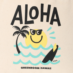 Greenroom(グリーンルーム) |ALOHA SUN SMALL TOTE BAG