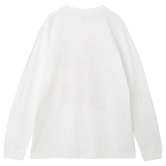 Greenroom(グリーンルーム) |COLORTEXT L/S TEE