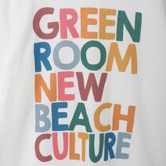Greenroom(グリーンルーム) |COLORTEXT L/S TEE