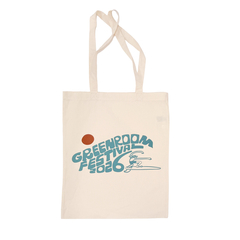 Greenroom(グリーンルーム) |TY WILLIAMS × GREENROOM FESTIVAL 26 TOTE BAG