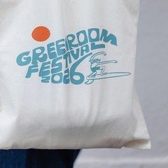 Greenroom(グリーンルーム) |TY WILLIAMS × GREENROOM FESTIVAL 26 TOTE BAG