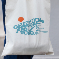 Greenroom(グリーンルーム) |TY WILLIAMS × GREENROOM FESTIVAL 26 TOTE BAG
