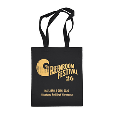 Greenroom(グリーンルーム) |GREENROOM FESTIVAL 26 OFFICIAL LOGO TOTE BAG