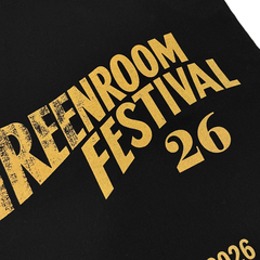 Greenroom(グリーンルーム) |GREENROOM FESTIVAL 26 OFFICIAL LOGO TOTE BAG