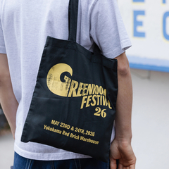 Greenroom(グリーンルーム) |GREENROOM FESTIVAL 26 OFFICIAL LOGO TOTE BAG