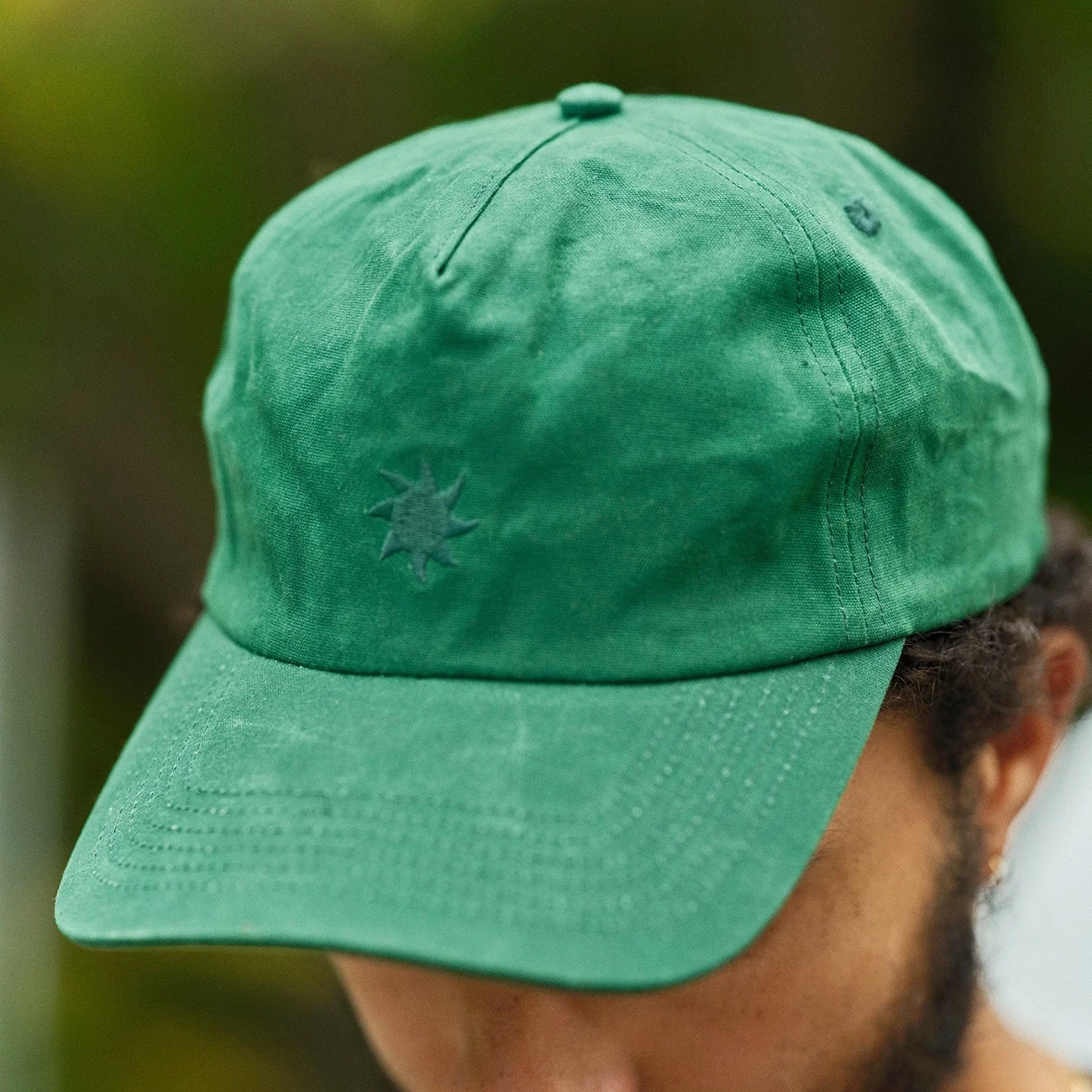 mollusk surf 刺繍 緑色 キャップ mollusk surf 刺繍 緑色 キャップ Have a Grateful Day \"Corduroy Hat