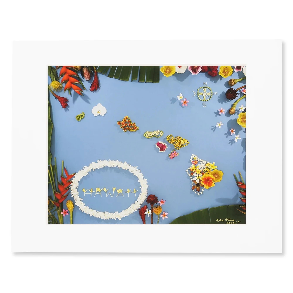【2024春夏新作】 HAWAI'I / Hawaii（ローラピラーハワイ）のMatted Pilar Lola 写真・グラフィック